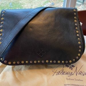 Patricia  Nash Vitellia Saddle Crossbody/Shoulder
